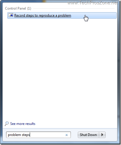 [Windows 7]: Problem Steps Recorder - Never Too Old To Learn