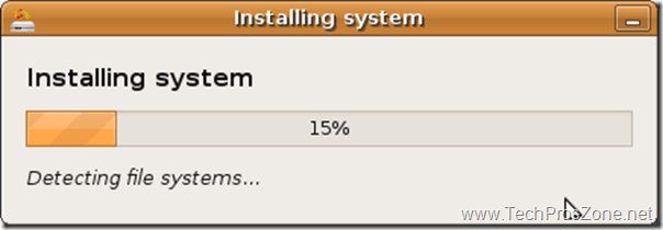 Screenshot-Installing system Screenshot-Installing system