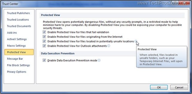 Office2010_ProtectedView_Settings Office2010_ProtectedView_Settings