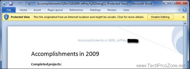 Office2010_ProtectedView Office2010_ProtectedView