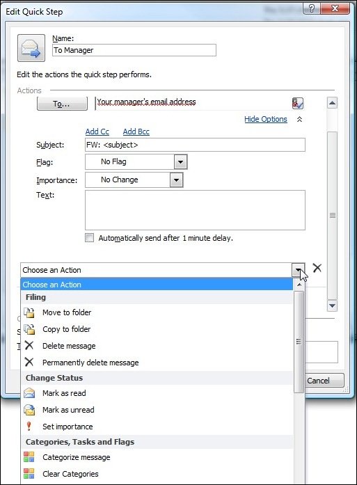 Outlook2010_QuickSteps_ToManager_002 Outlook2010_QuickSteps_ToManager_002