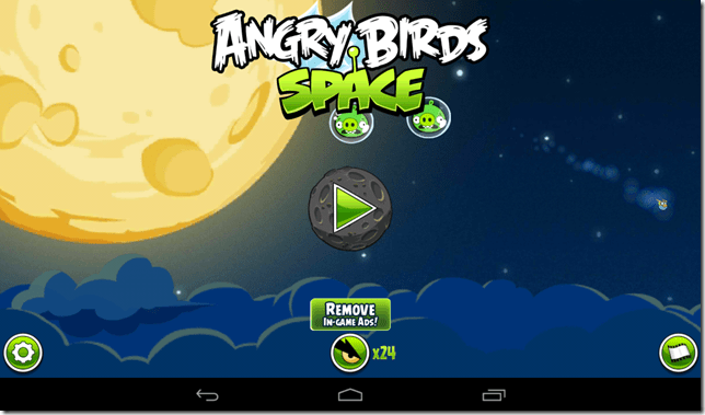AngryBirdSpace