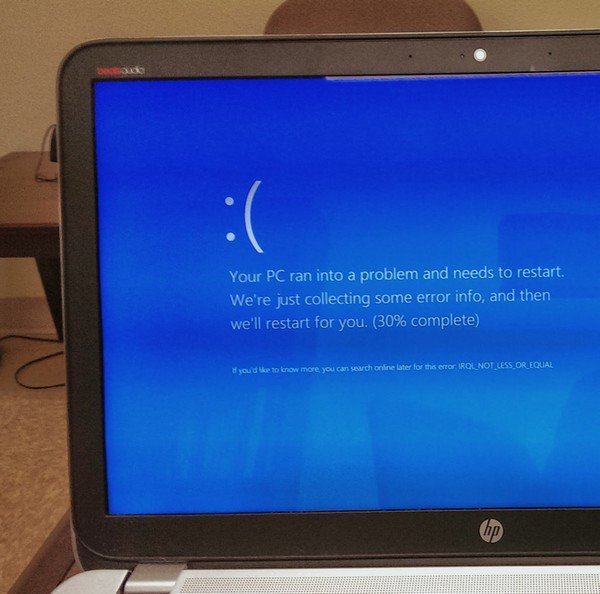 Windows8BlueScreenError