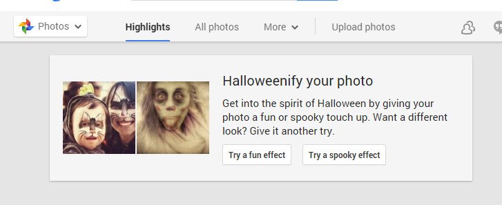 GooglePhotosHalloweenify
