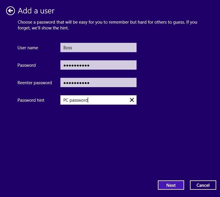 Windows8AddUserAccount