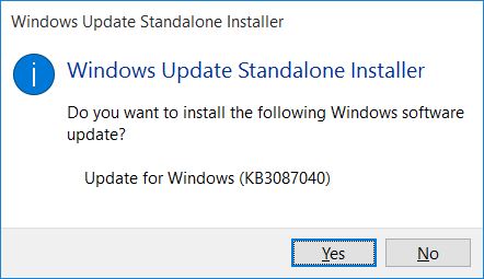 WindowsUpdateStandaloneInstaller